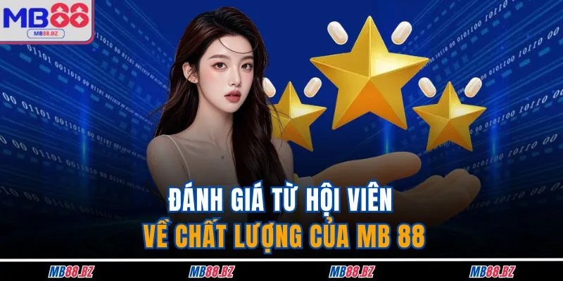 Giấy Phép Hoạt Động 4 Đánh giá từ hội viên về chất lượng của MB 88