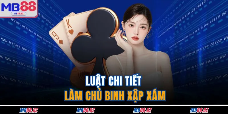 Luật chi tiết làm chủ binh xập xám